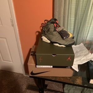 Travis Scott Jordan 6, size 11 Brand New